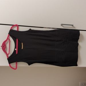 Black mini mini dress